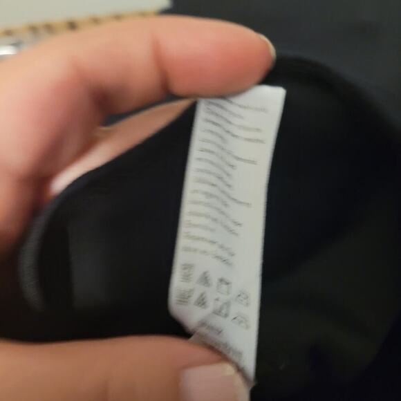 Spanx Womens Perfect High Rise Flare Pants Size M Petite Black Pull On Slimming - Picture 10 of 10